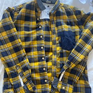 Men’s button down, Jack and Jones